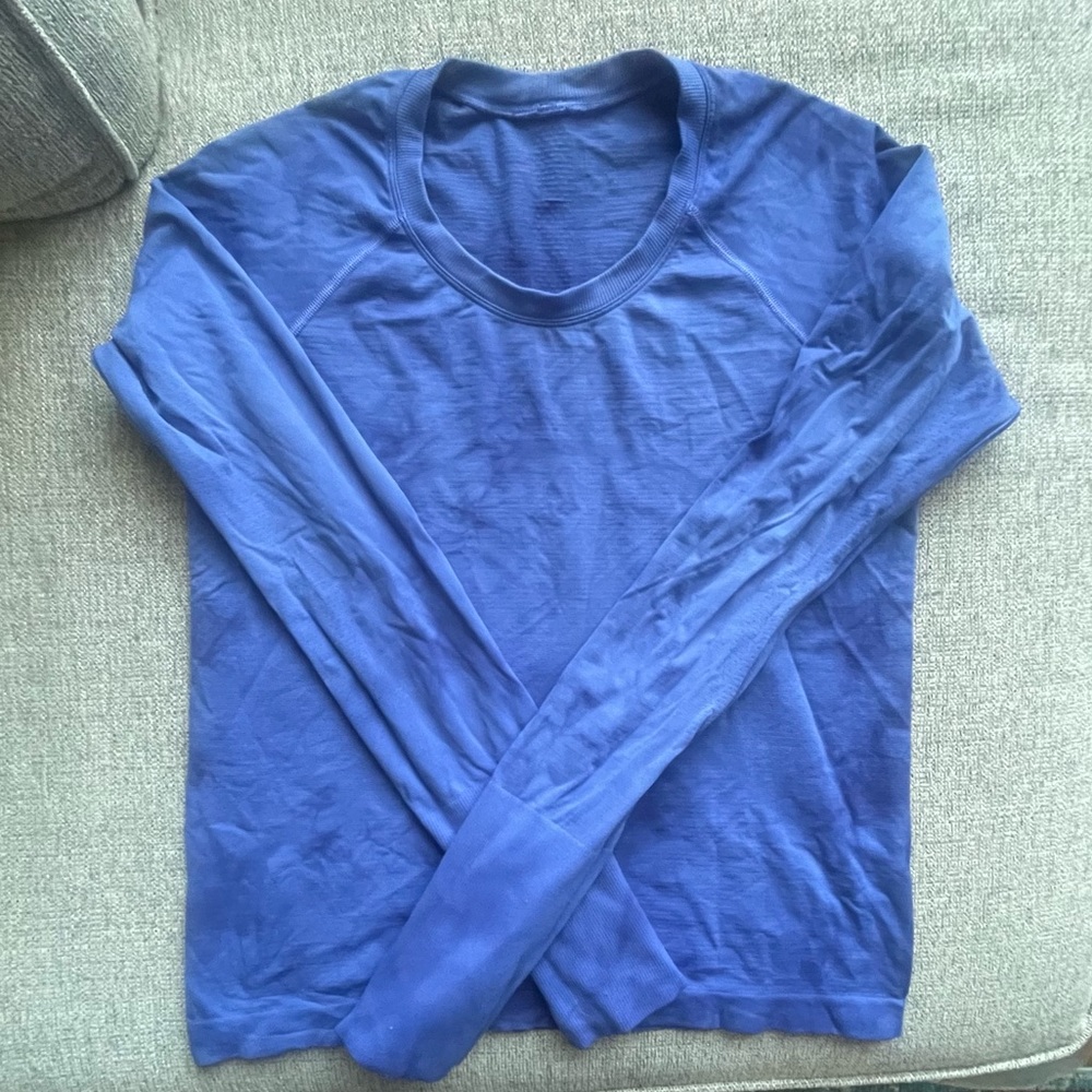 Lululemon Swiftly Tech Long-Sleeve Shirt 2.0